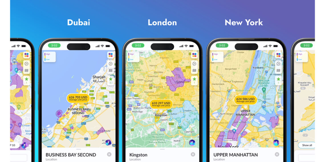 From Local to Global: Realiste’s Reach Expands to 61 Cities Worldwide.