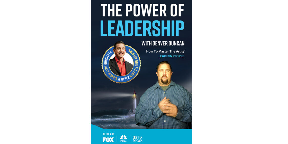 Denver Duncan’s New Book Will Have Readers Leaving Their Excuses at the Door