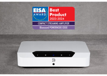 Bluesound Powernode Edge Awarded Top Honor By World’s Most Prestigious Hi-fi Press
