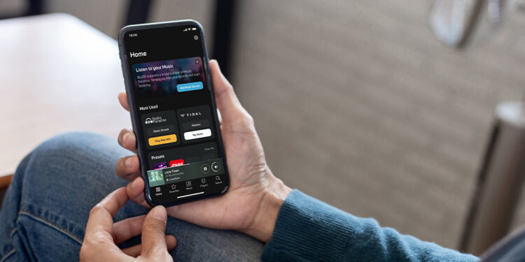 BluOS™ Previews 4.0 Update at CEDIA 2023