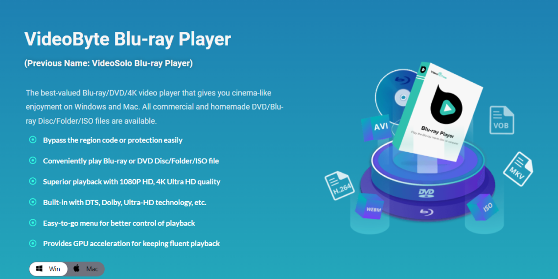 VideoByte Blu-ray Player: Unlock the Ultimate Movie Entertainment Experience