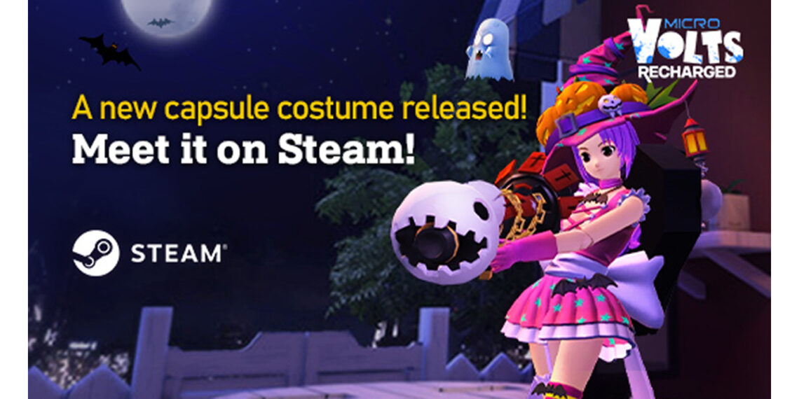 ‘Microvolts Recharged’ to launch new costume on September 26