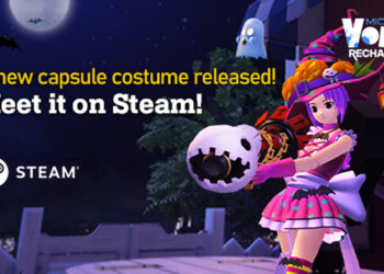 ‘Microvolts Recharged’ to launch new costume on September 26