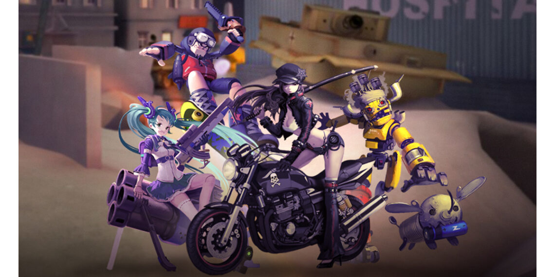 “Microvolts Recharged Takes Off on Steam! North American Servers and No Pay to Win Strategy. Official Launch Set for September 9, 2023.”