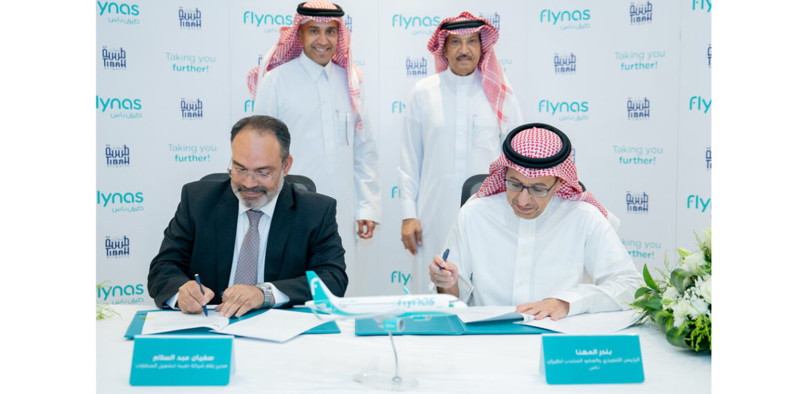 flynas Signs an Agreement with Tibah Airports Operation Co. to Launch New Operations Base at Madinah Airport