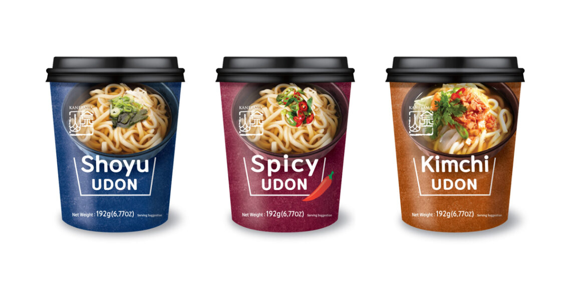 Introducing KANEYAMA & INKU Cup Udon Noodles: A Fusion of Taste and Health, Launching in Kroger in Q4 2023