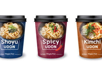 Introducing KANEYAMA & INKU Cup Udon Noodles: A Fusion of Taste and Health, Launching in Kroger in Q4 2023