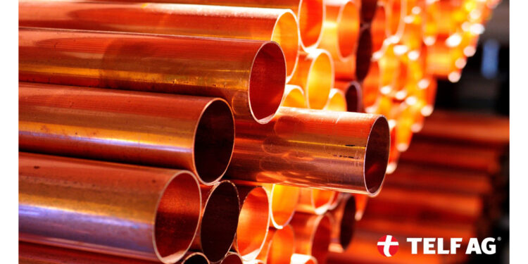 TELF AG analyzes the recent increase in Chinese demand for copper and base metals