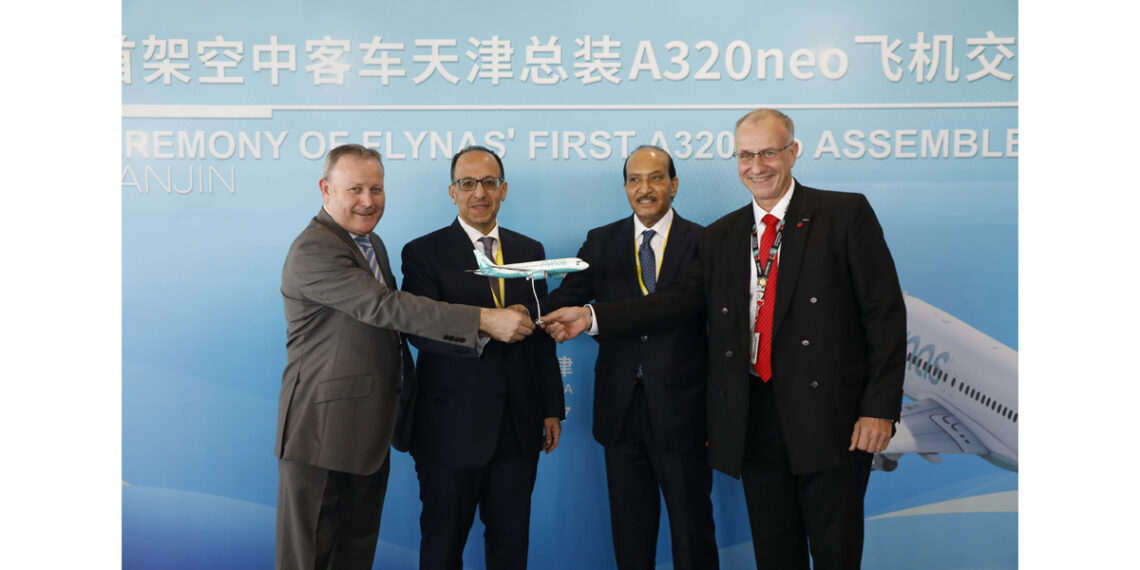 flynas Takes Delivery of Five Airbus A320neo Aircraft in A Month, Upscaling The Fleet size to 56 Aircraft