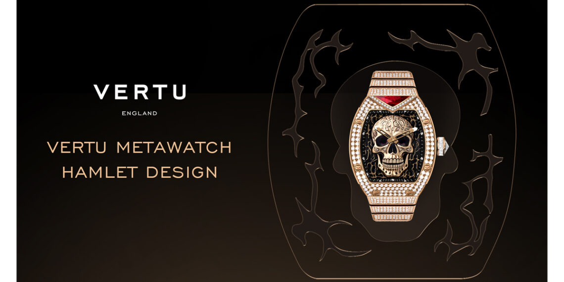 Reaching up to USD499,000, VERTU released luxury smartwatch series METAWATCH