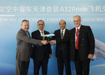 flynas Takes Delivery of Five Airbus A320neo Aircraft in A Month, Upscaling The Fleet size to 56 Aircraft