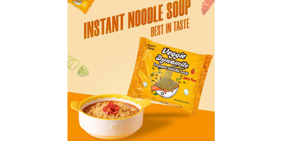 Specialist Vegan Food Company INSTELLA to Launch Vegan Ramen ‘Veggie Dynamite’ on Amazon in November 2023