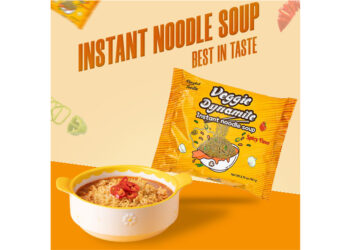 Specialist Vegan Food Company INSTELLA to Launch Vegan Ramen ‘Veggie Dynamite’ on Amazon in November 2023
