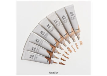 Heimish aims at the global market with Moringa Ceramide BB Cream which extend shades with 8 colors by targeting skin tone of global users.
