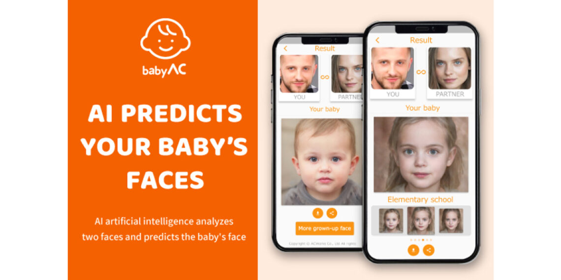 [BabyAC] AI Baby Face Predictor App Brings Couples Closer