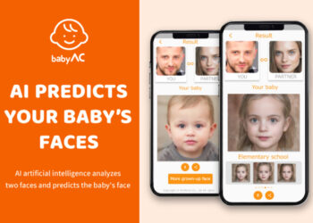 [BabyAC] AI Baby Face Predictor App Brings Couples Closer
