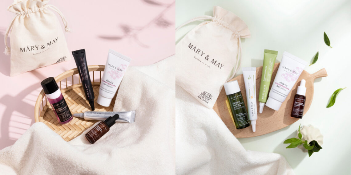 Mary&May launched two types of travel kits