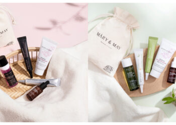 Mary&May launched two types of travel kits