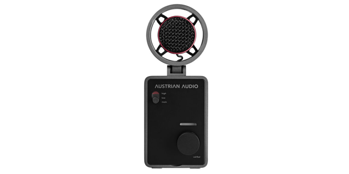 MiCreator Studio: Ultra-Flexible Pocket Recording System From Austrian Audio