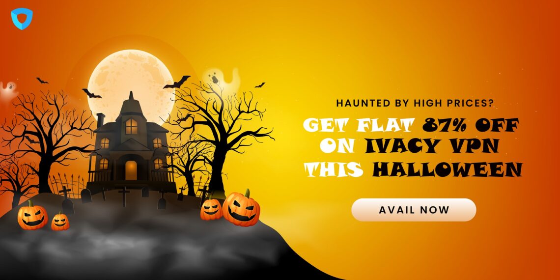 Ivacy VPN Unveils Spooktacular Halloween Treat: Unlock 87% Savings