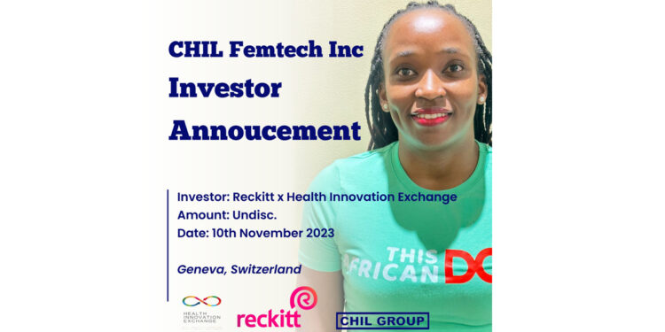 Chil Femtech Center Inc Secures Strategic Venture Capital Investment