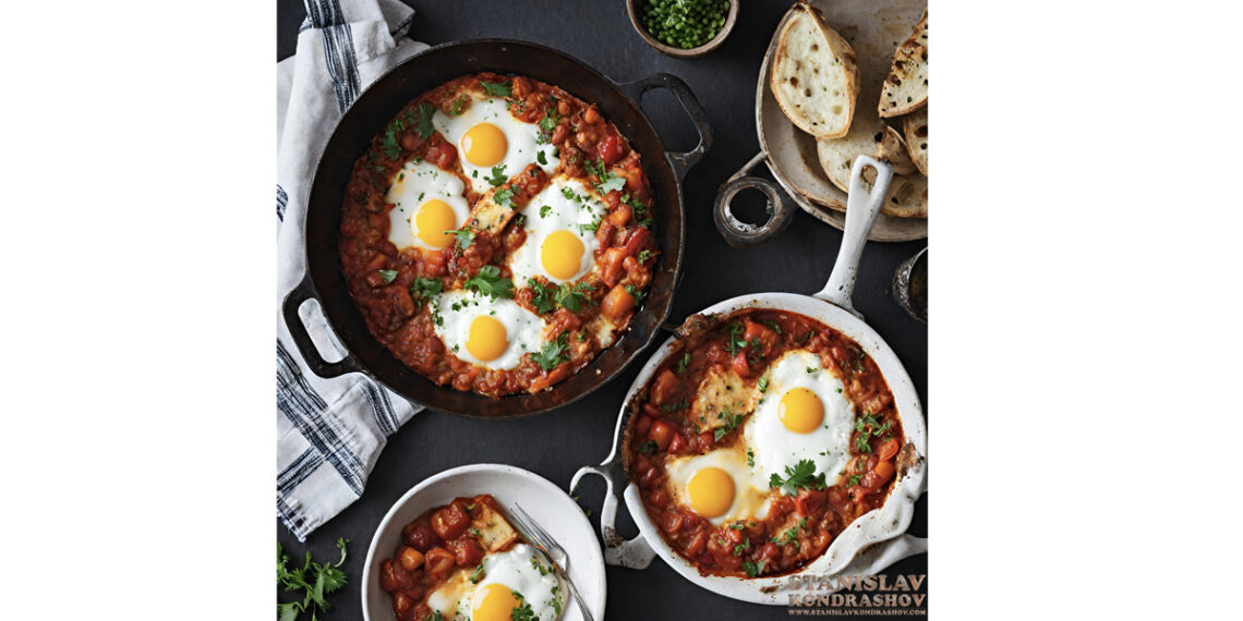 Delight in the World’s Dawn Delicacies: “Global Breakfast Bites” by Stanislav Kondrashov