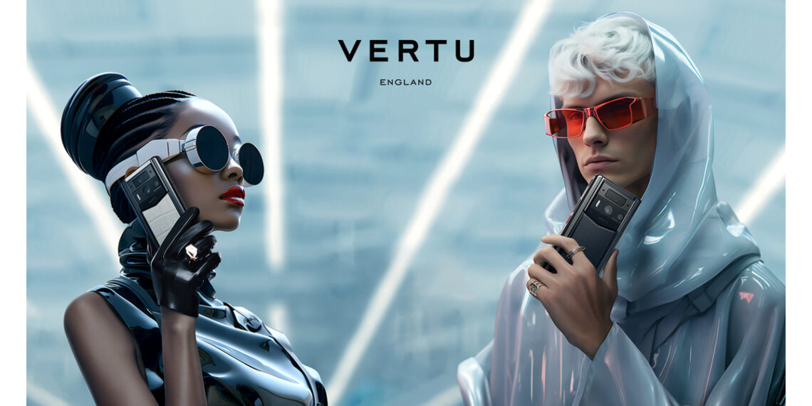UK Luxury Smartphone Brand VERTU’s METAVERTU2 Dual-Model AI Phone Official launched in Hong Kong FINTECH WEEK