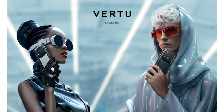 UK Luxury Smartphone Brand VERTU’s METAVERTU2 Dual-Model AI Phone Official launched in Hong Kong FINTECH WEEK