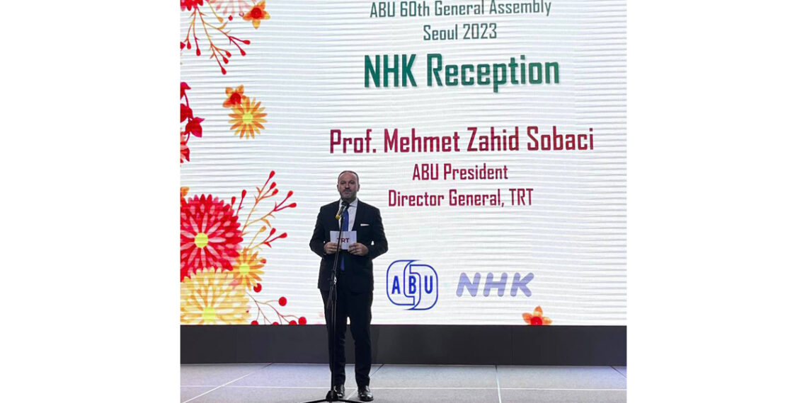 General Director of TRT Sobaci Elected President of World’s Largest Broadcasting Union