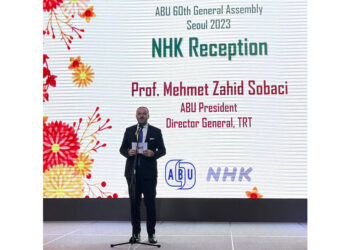 General Director of TRT Sobaci Elected President of World’s Largest Broadcasting Union