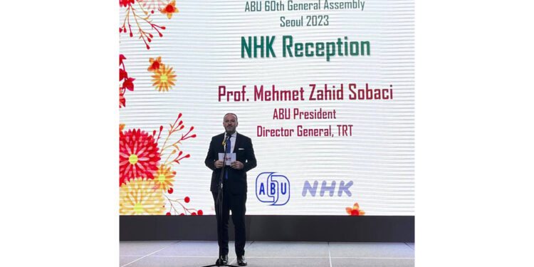 General Director of TRT Sobaci Elected President of World’s Largest Broadcasting Union
