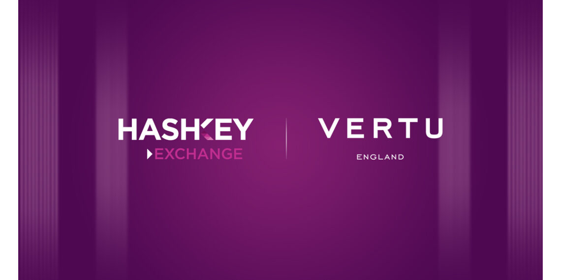 VERTU collaborates with HashKey Exchange to pioneer the Web3 financial security landscape
