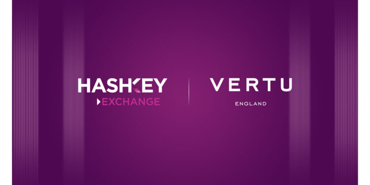 VERTU collaborates with HashKey Exchange to pioneer the Web3 financial security landscape