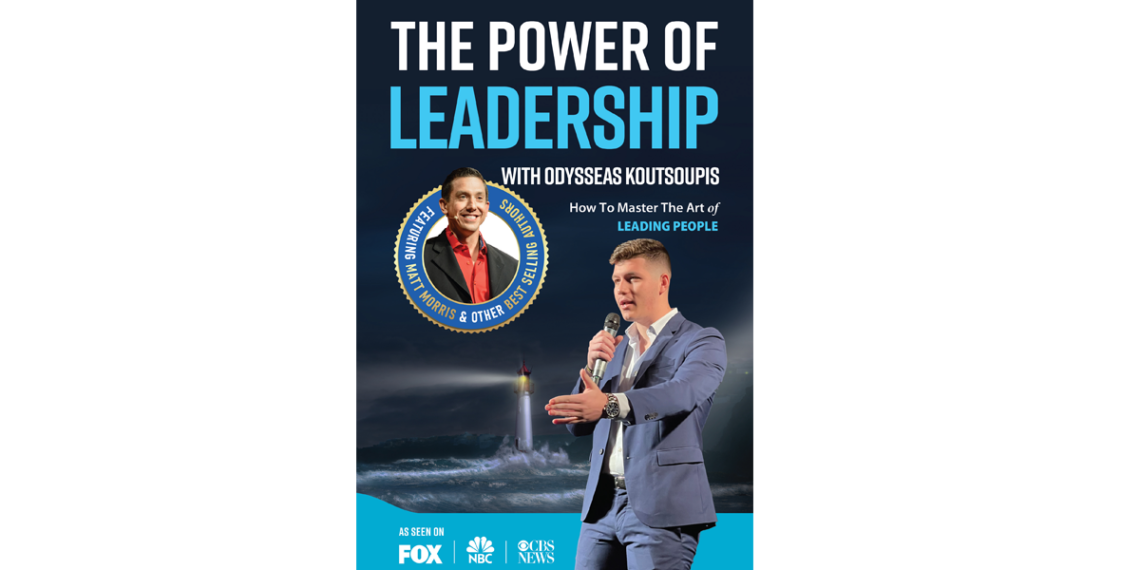 Odysseas Koutsoupois’ New Book Shows Readers How to Ignite Dreams Against the Tides