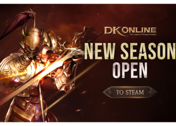 Masangsoft Launches Global New Season for MMORPG DK Online