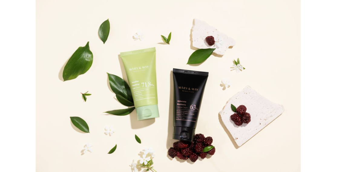 Mary&May launches 2 types of creams containing patented composition in 100g large capacity tube type