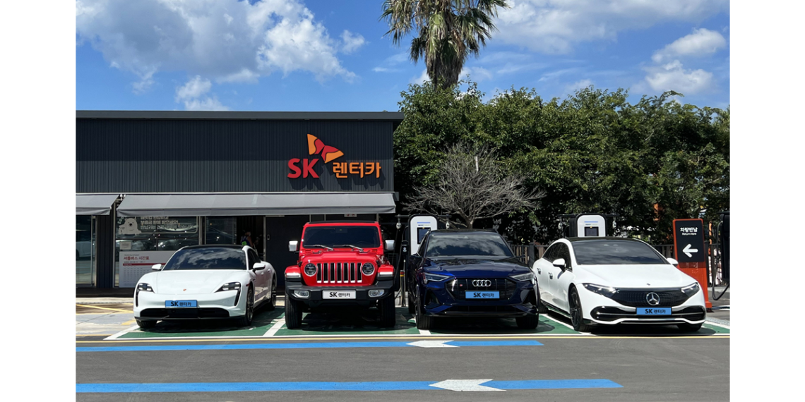 SK Rent-a-Car Celebrates the 2023-24 Visit Korea Year with an Event for Foreign Customers.