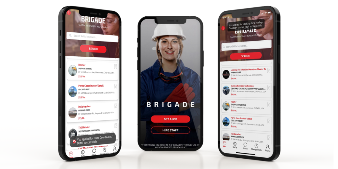 The SF/Bay Area’s Favorite Blue Collar Hiring Platform For 2024