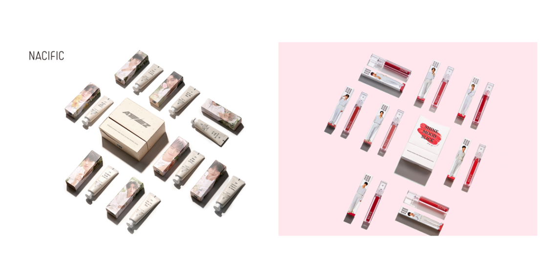 NACIFIC Announce Debut ATEEZ Special Collaboration Product Launch