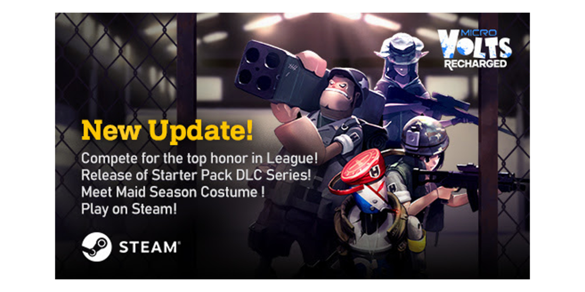 MasangSoft announces updates and Epic Store launch of ‘MICROVOLTS: Recharged’