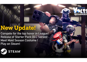 MasangSoft announces updates and Epic Store launch of ‘MICROVOLTS: Recharged’