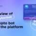 What is the Cyberbot trading bot on the Cryptorobotics platform?