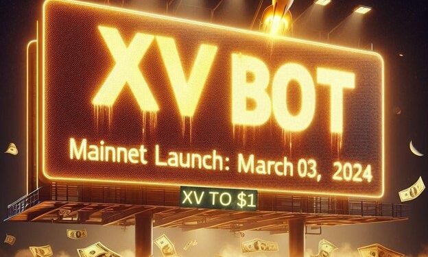 XV Token Introduces XVBot: The Next Gen Telegram Trading Bot Redefining Crypto Trading