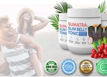 Lose Weight with the Unusual Blue Tonic Recipe from Sumatra Slim Belly Tonic