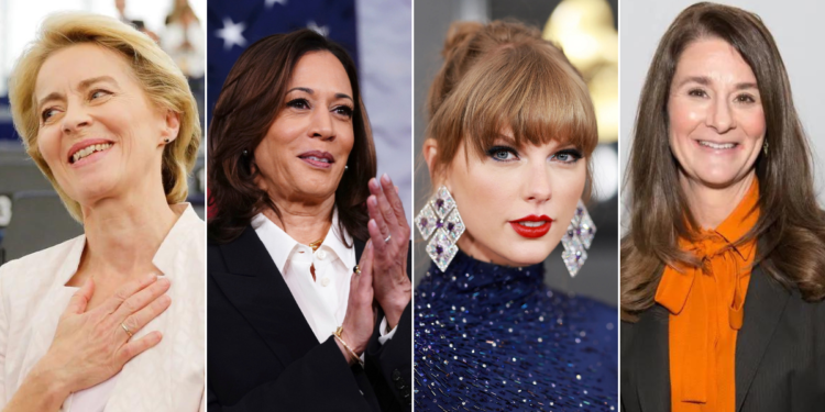 20 Most Influential Women in the World Today
