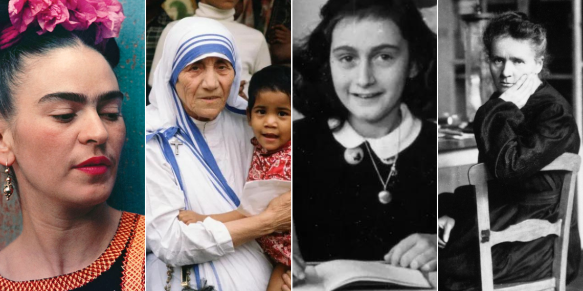 Top 15 Inspirational Women throughout History