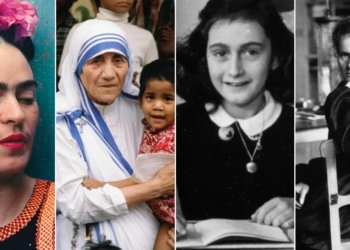 Top 15 Inspirational Women throughout History