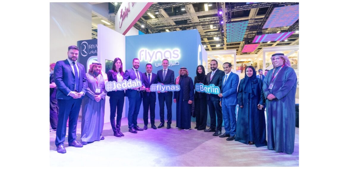 flynas Announces Launching 3 Weekly Flights Linking Berlin to Jeddah in Partnership with Saudi Air Connectivity Program