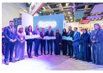 flynas Announces Launching 3 Weekly Flights Linking Berlin to Jeddah in Partnership with Saudi Air Connectivity Program