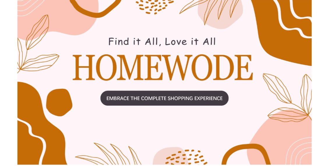 Homewode: Your Premier Online Destination for Home and Lifestyle Essentials